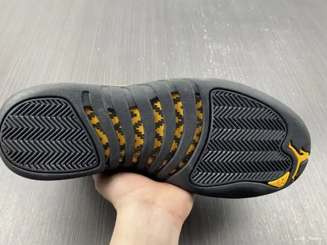 Kicked Out Shoe Store CT8013-071 Jordan 12 Air Taxi Black 0619